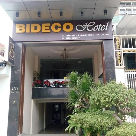 Thu Dau Mot Bideco Hotel מראה חיצוני תמונה