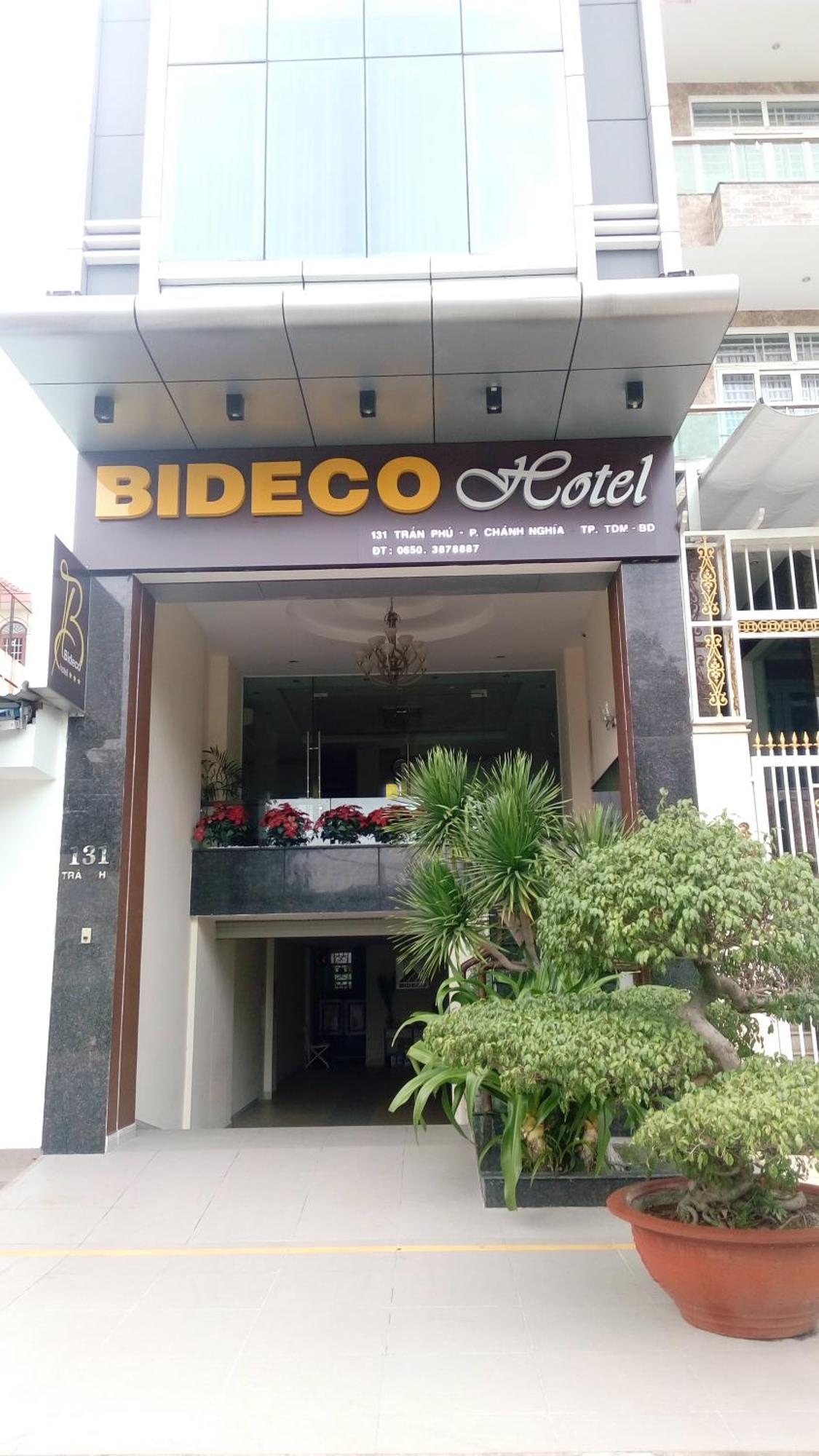 Thu Dau Mot Bideco Hotel מראה חיצוני תמונה